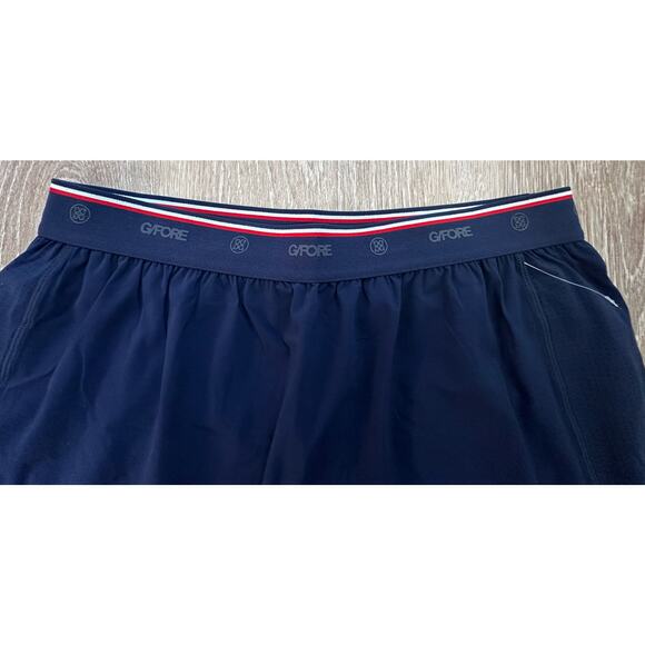 G/Fore | Stretch Warp Knit Perforated Ops Skort | Navy | NWOT | SZ M - Picture 4 of 8